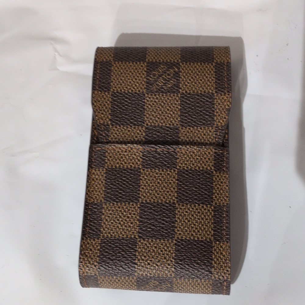 Louis Vuitton Dark Brown Checkered Phone Case